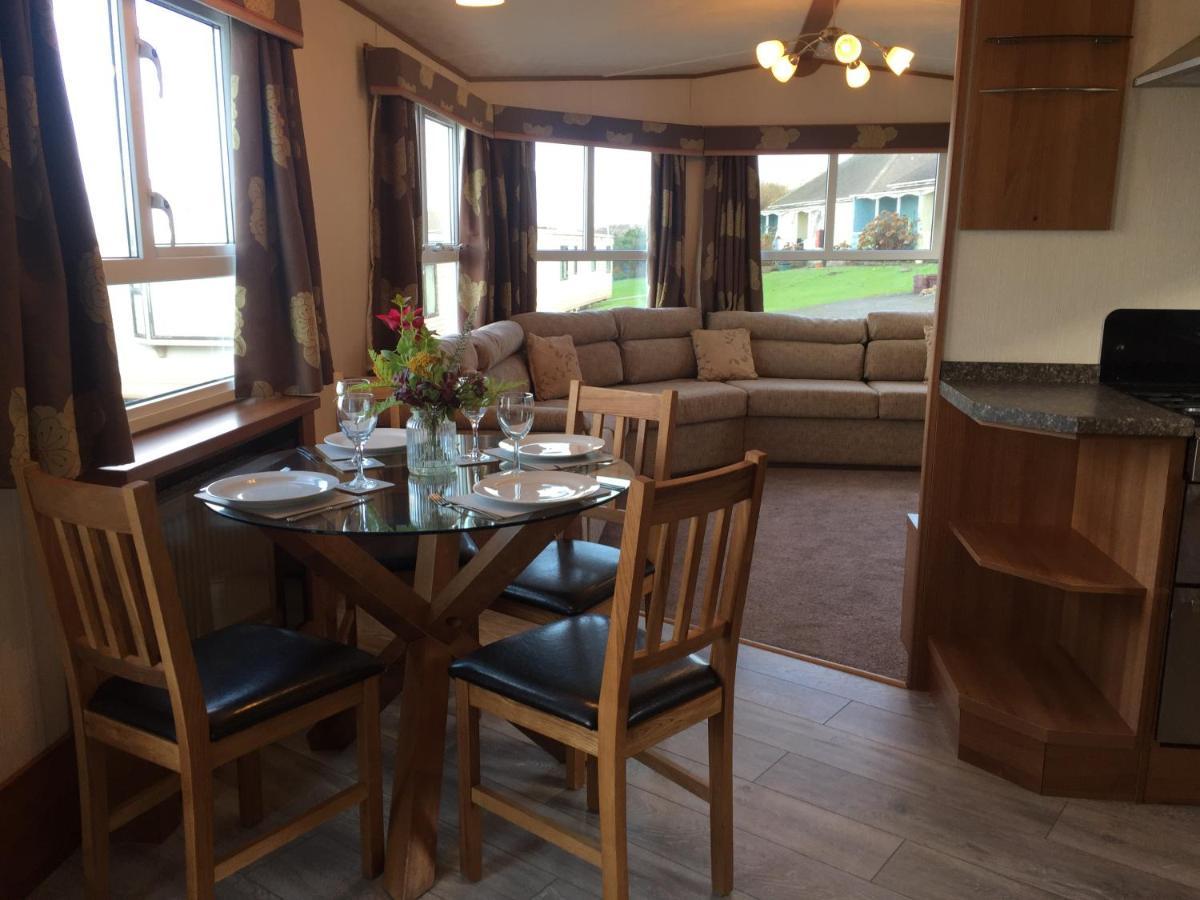 'Hartland Caravan' With Sea Views 比迪福德 外观 照片