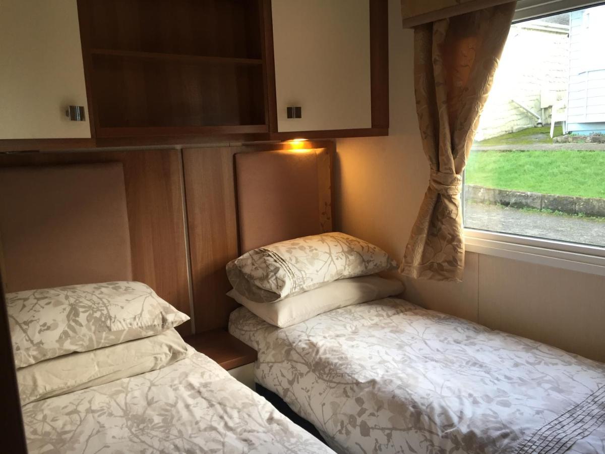 'Hartland Caravan' With Sea Views 比迪福德 外观 照片
